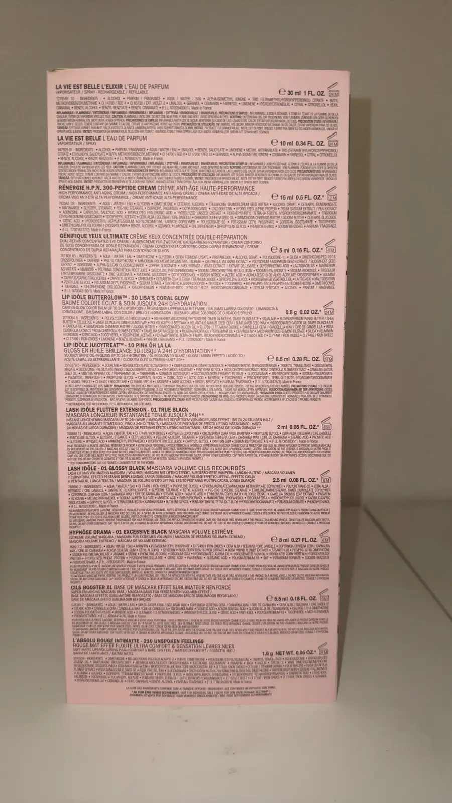 Calendar of the front lancome. New never unpacked. image 4