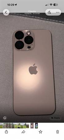 2 iPhone 16 pro max unlocked like new 98 % battery - $900 image 2