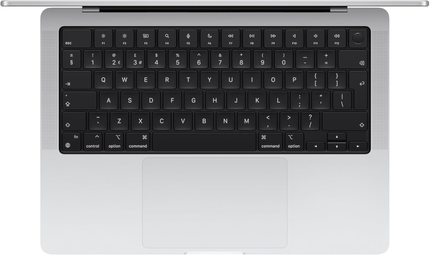 Additional image of MacBook Pro M4 Max 16.2 inch , 14-Core CPU and 20-Core , 24GB Unified Memory, 512GB SSD, Silver