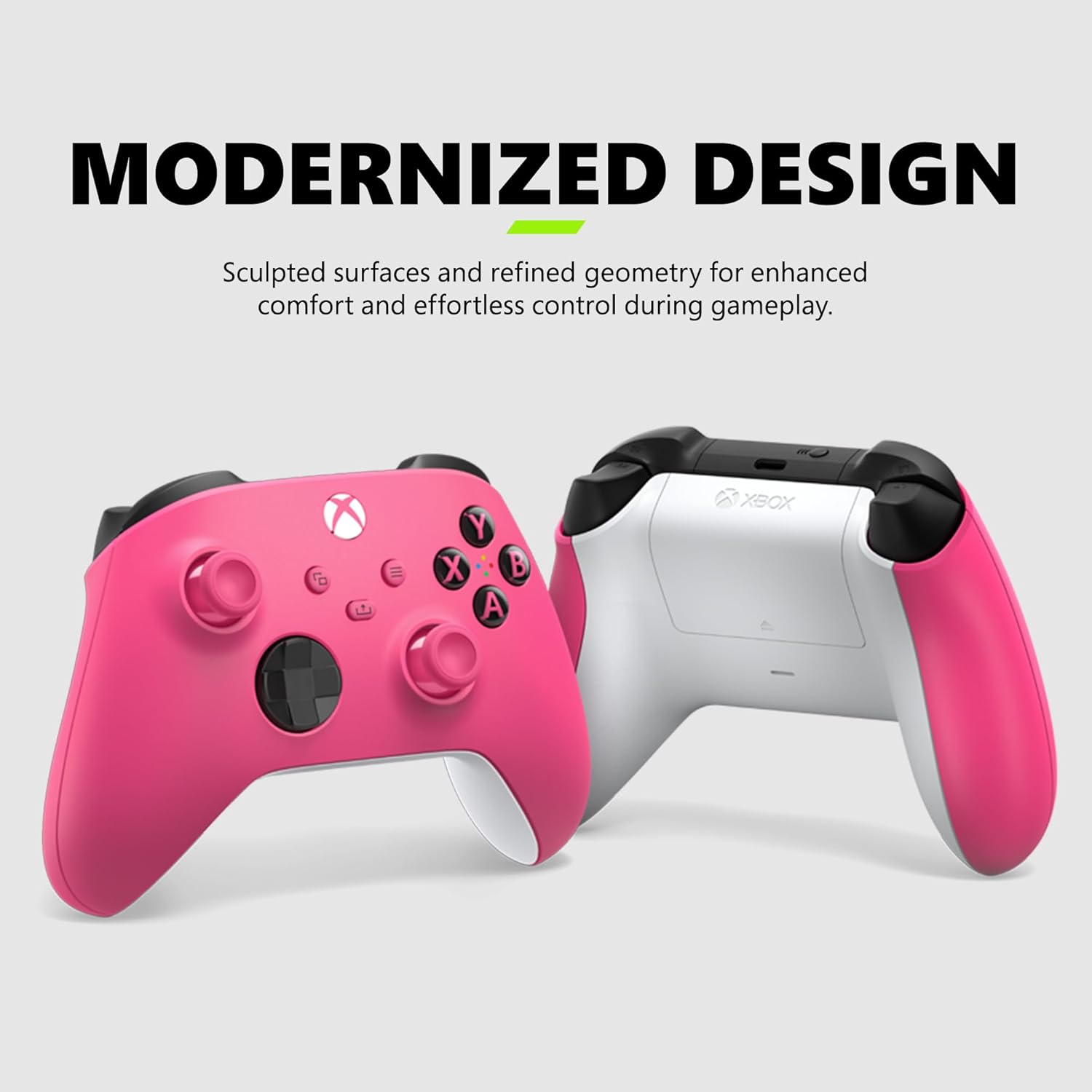 Xbox Wireless Gaming Controller (2025) – Deep Pink image 3