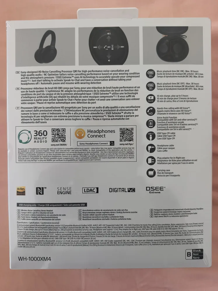 NEW SONY WH-1000XM4 image 2
