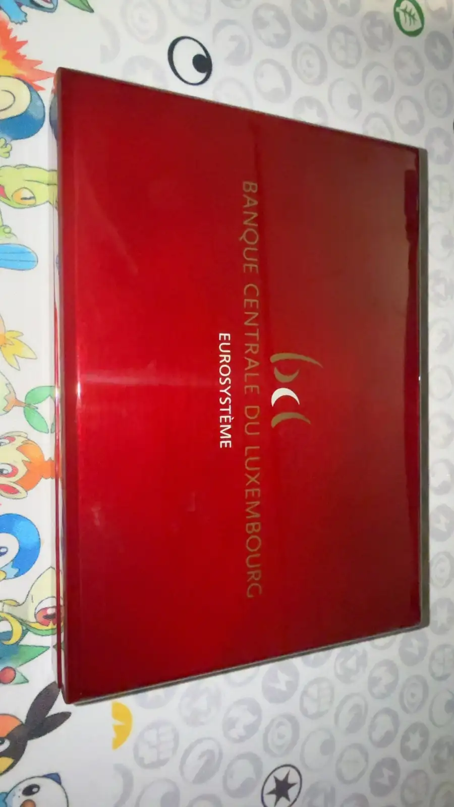 Pièces de 1cts à 2€ luxembourg 2018 BE image 3