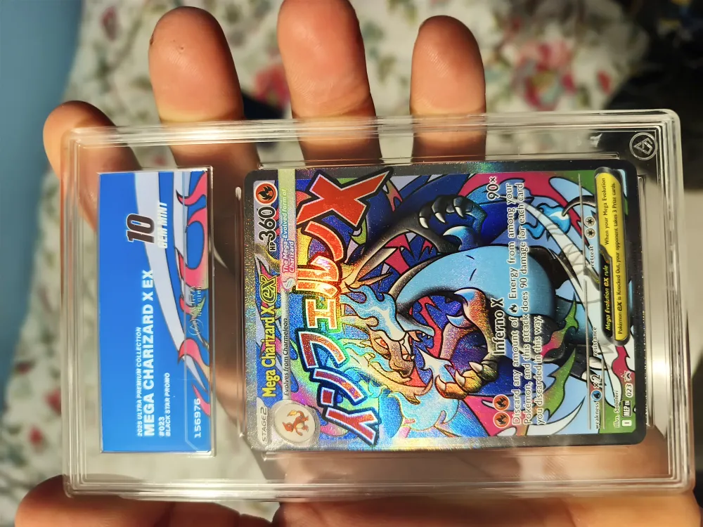 GRADED Mega charzard Inferno x Card image 2