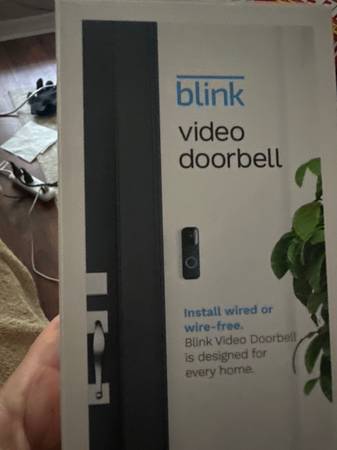 Blink doorbell good condition - $10 (Jonesville) image 3