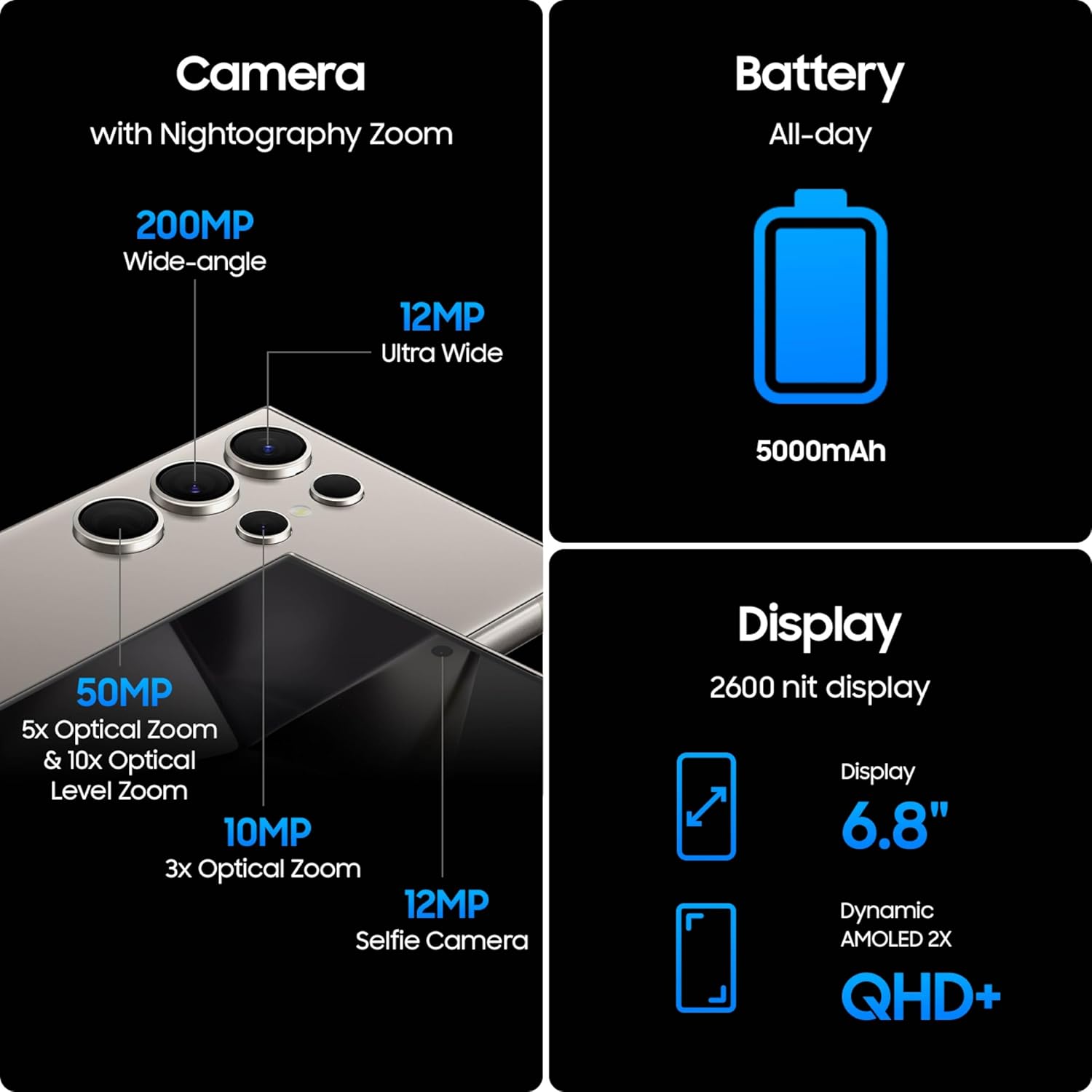 Additional image of Samsung Galaxy S24 Ultra 256gb Titanium Violet