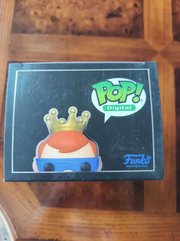 Freddy Funko as The Riddler Pop (Redeemed Digital) image 5