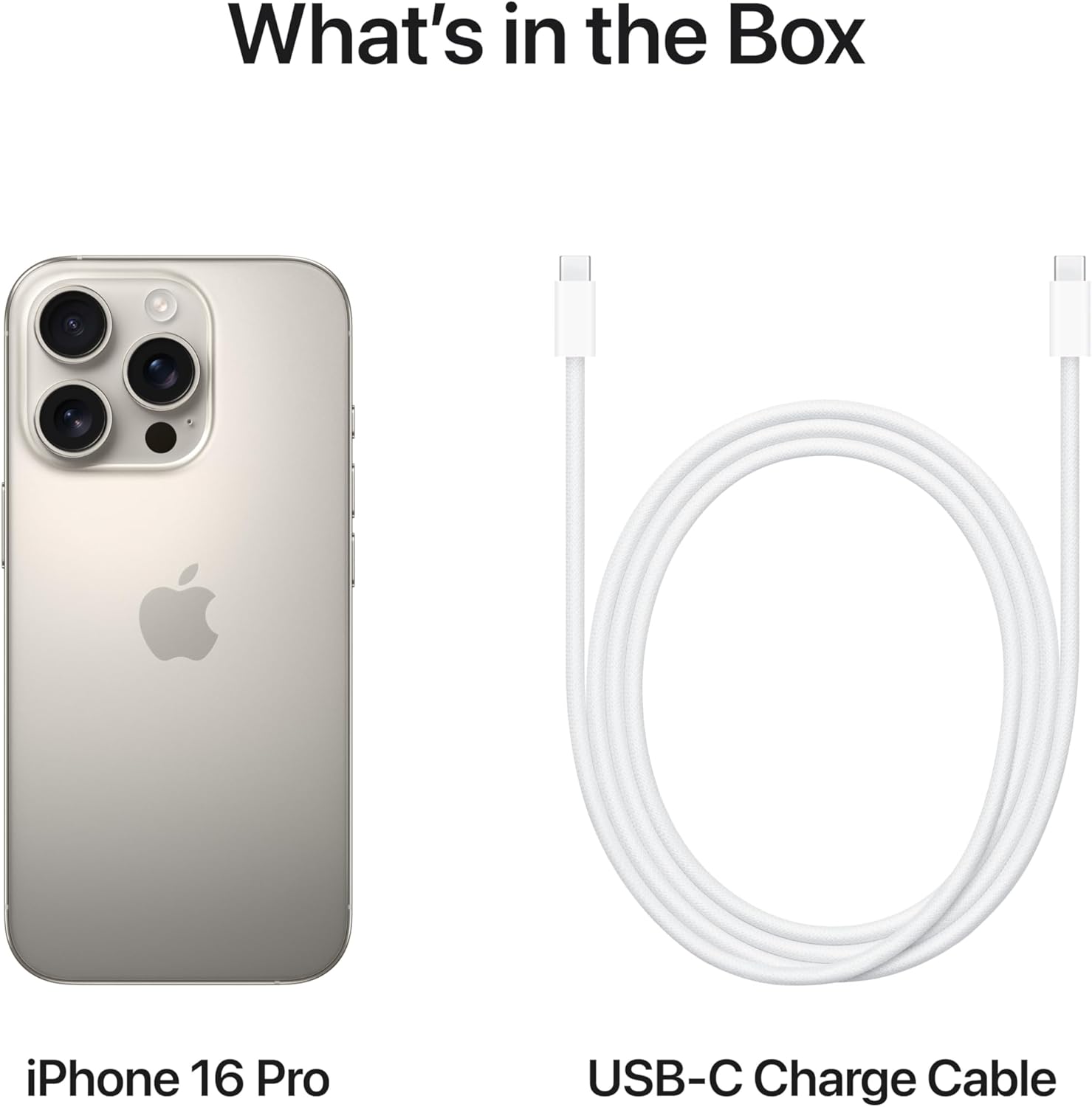 iPhone 16 Pro Natural Titanium 1TB [ Unlocked ] image 3