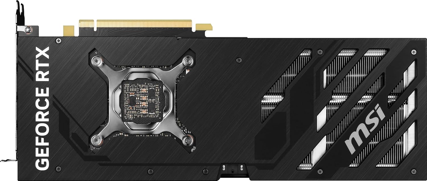 MSI Gaming RTX 4070 Super 12G Ventus 3X OC Graphics Card image 4