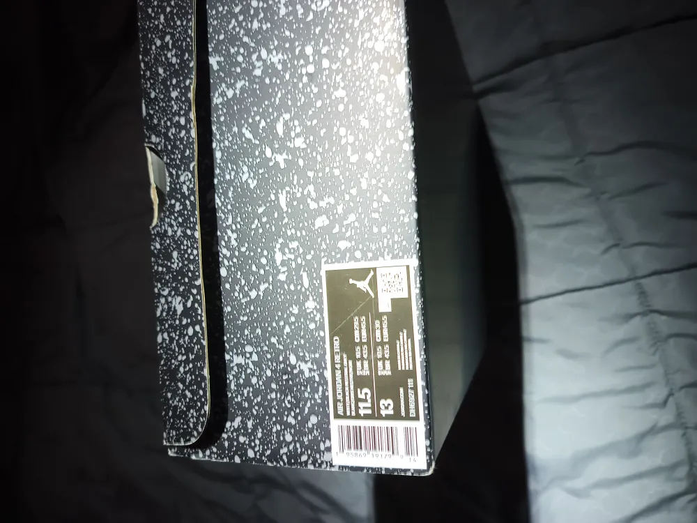 Jordan 4 retro military black image 3