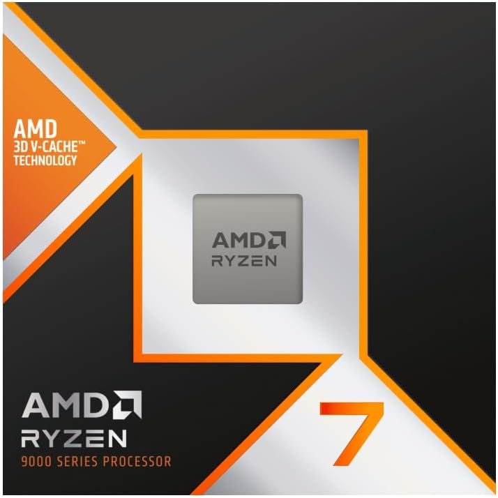 Additional image of AMD RYZEN 7 9800X3D 8-Core, 16-Thread Desktop Processor
