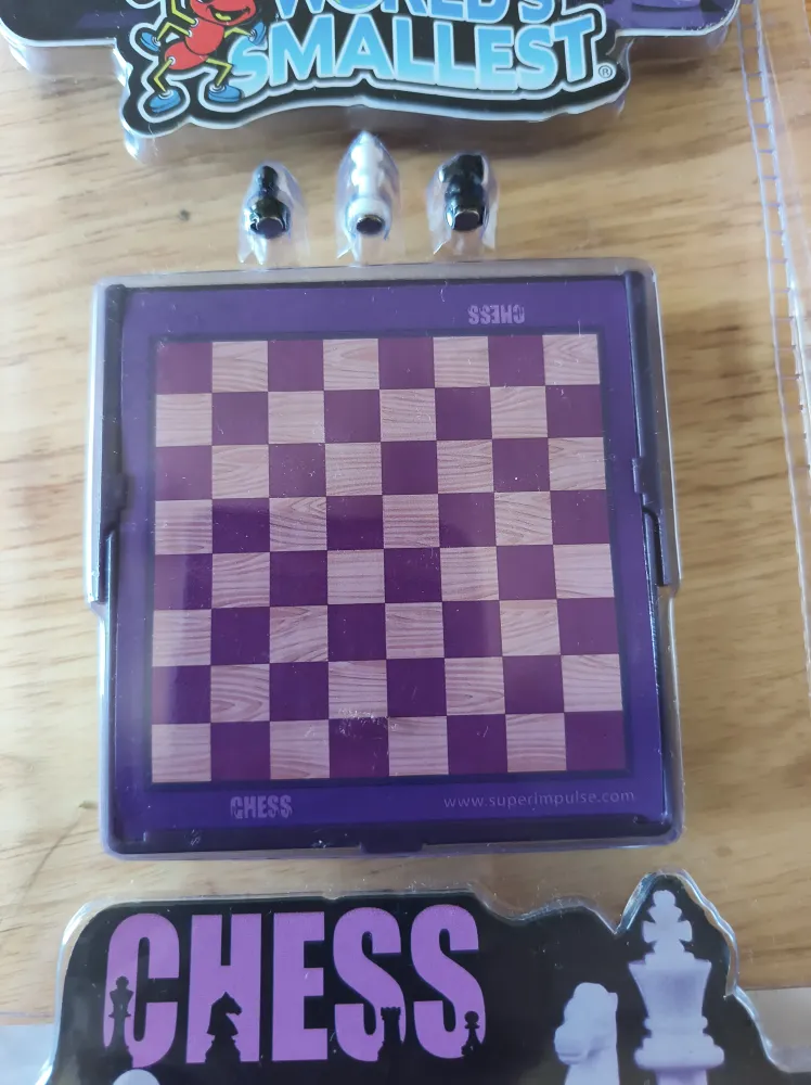 World Smallest : Chess image 5