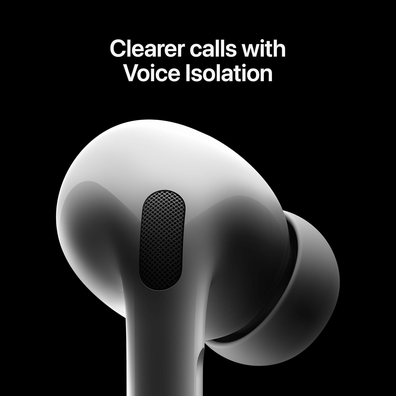 Additional image of AirPods Pro 2 Wireless Earbuds, Bluetooth Headphones, Active Noise Cancellation, Transparency, Personalised Spatial Audio, High Fidelity Sound, H2 Chip, USB C Charging
