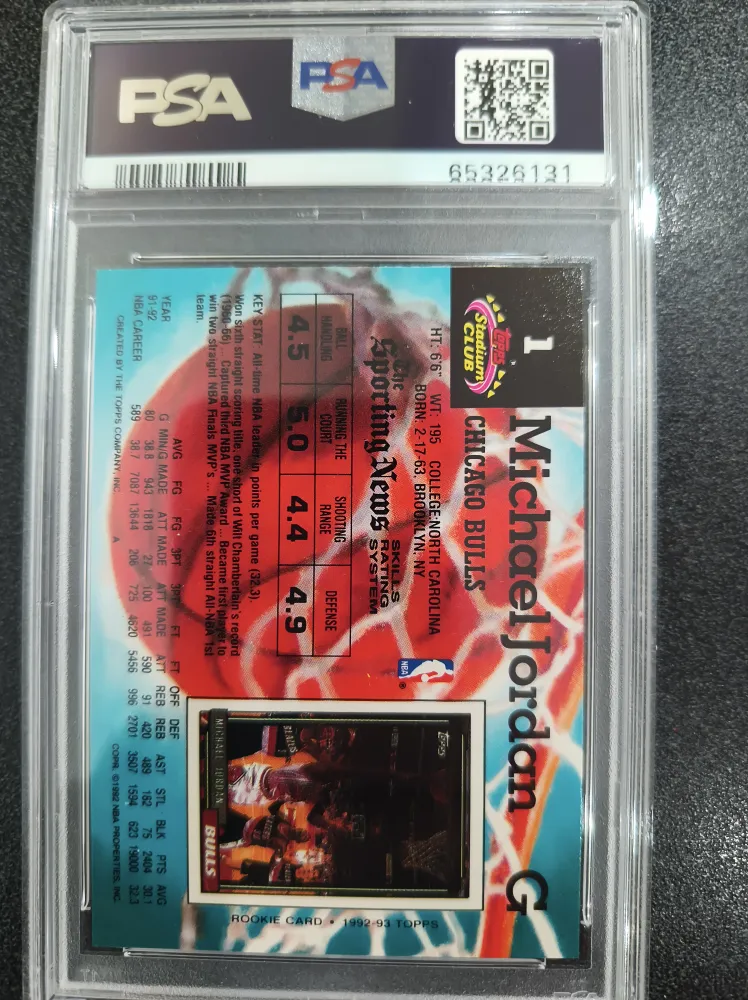 1992 Stadium Club image 2