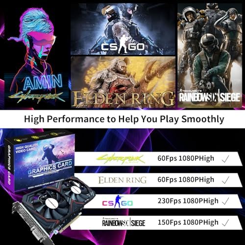 Additional image of Radeon RX 580 8GB Graphics Card, 256Bit 2048SP GDDR5 AMD