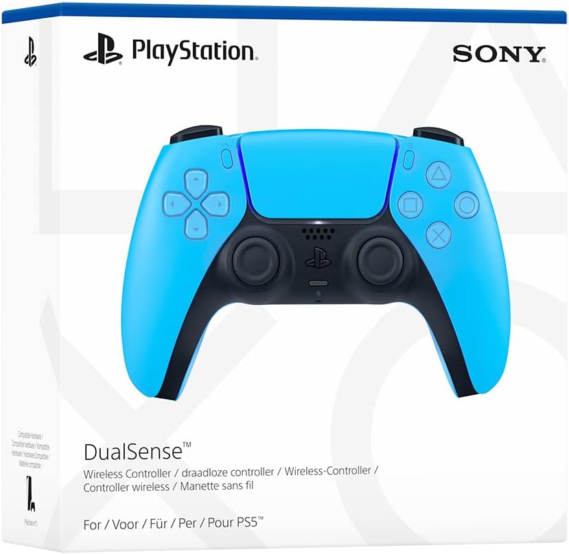 Additional image of DualSense Starlight Blue Playstation 5 Controller