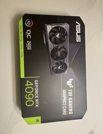 ASUS TUF Gaming NVIDIA GeForce RTX 4090 OC Edition Graphics Card (Miami) image 5