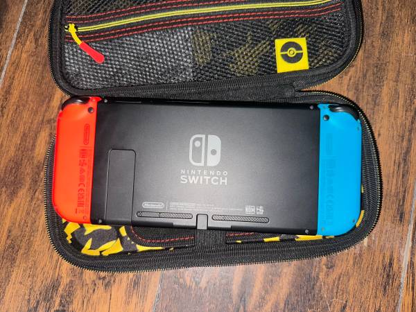 Nintendo Switch + 3 Pokémon Games Bundle - $280 (Deltona) image 3