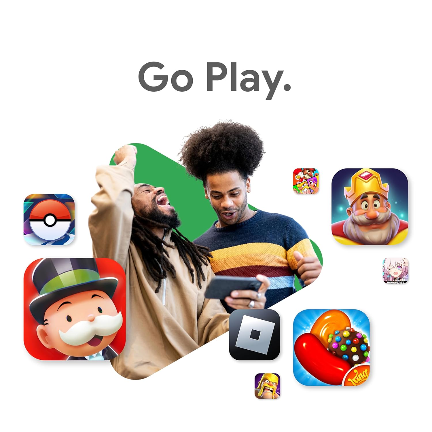 Additional image of Google Play Gift Card $50 (US Only - Digital Code)