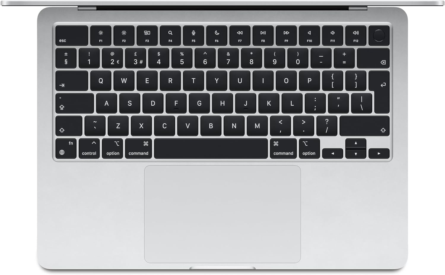 Additional image of MacBook Air 13-inch with M3 16GB Unified Memory, 256GB SSD ,Silver