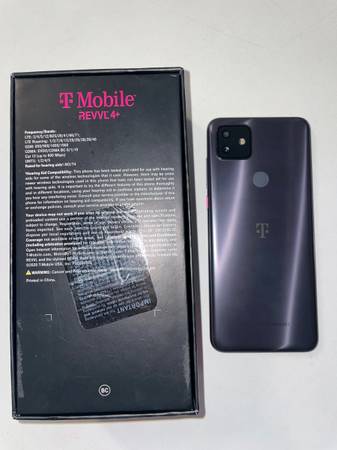 T Mobile REVVL4+ Smartphone with box - $40 image 2