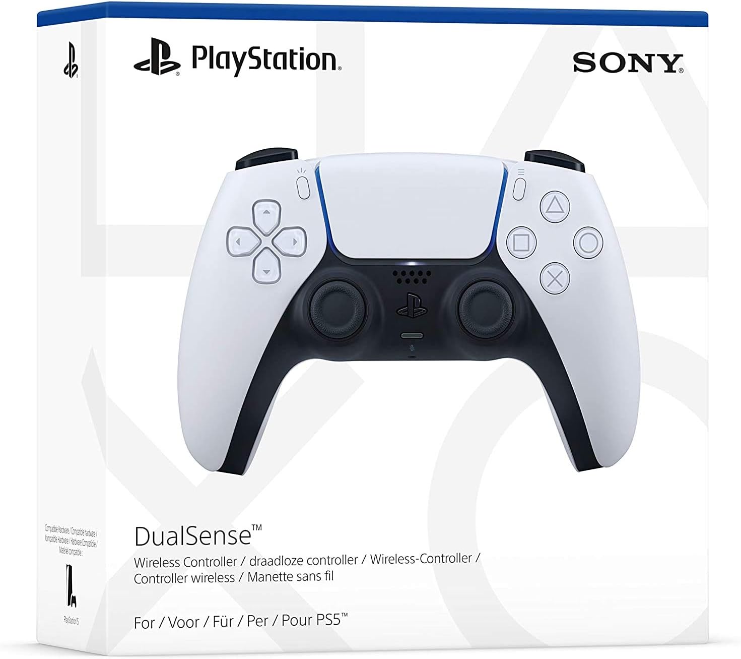 Additional image of DualSense White Playstation 5 Controller