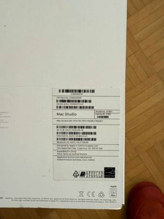 Apple Mac Studio M2 Ultra (24-core CPU / 76-core GPU / 192 GB RAM / (Orlando) image 3