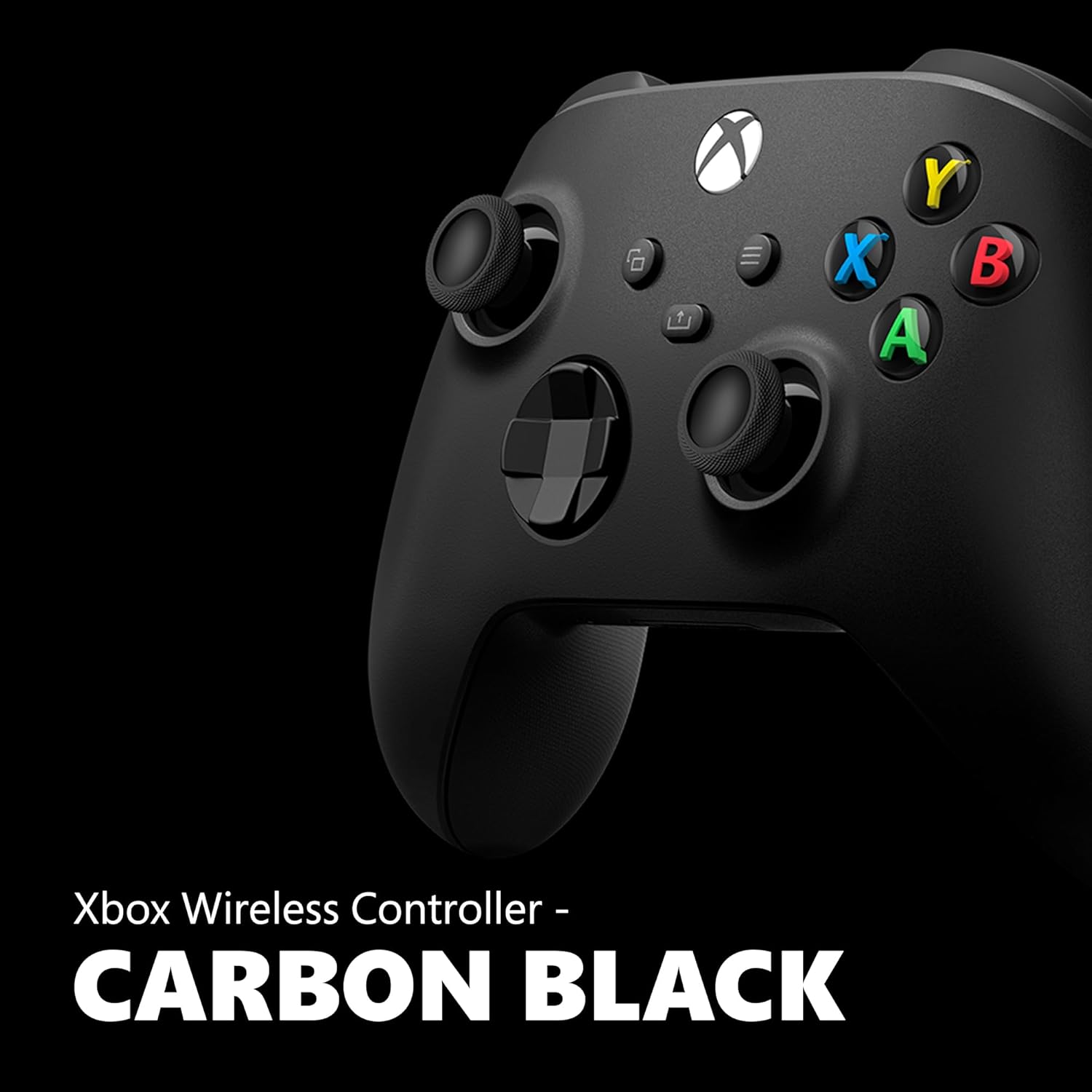 Xbox Wireless Controller (2025) – Carbon Black image 2