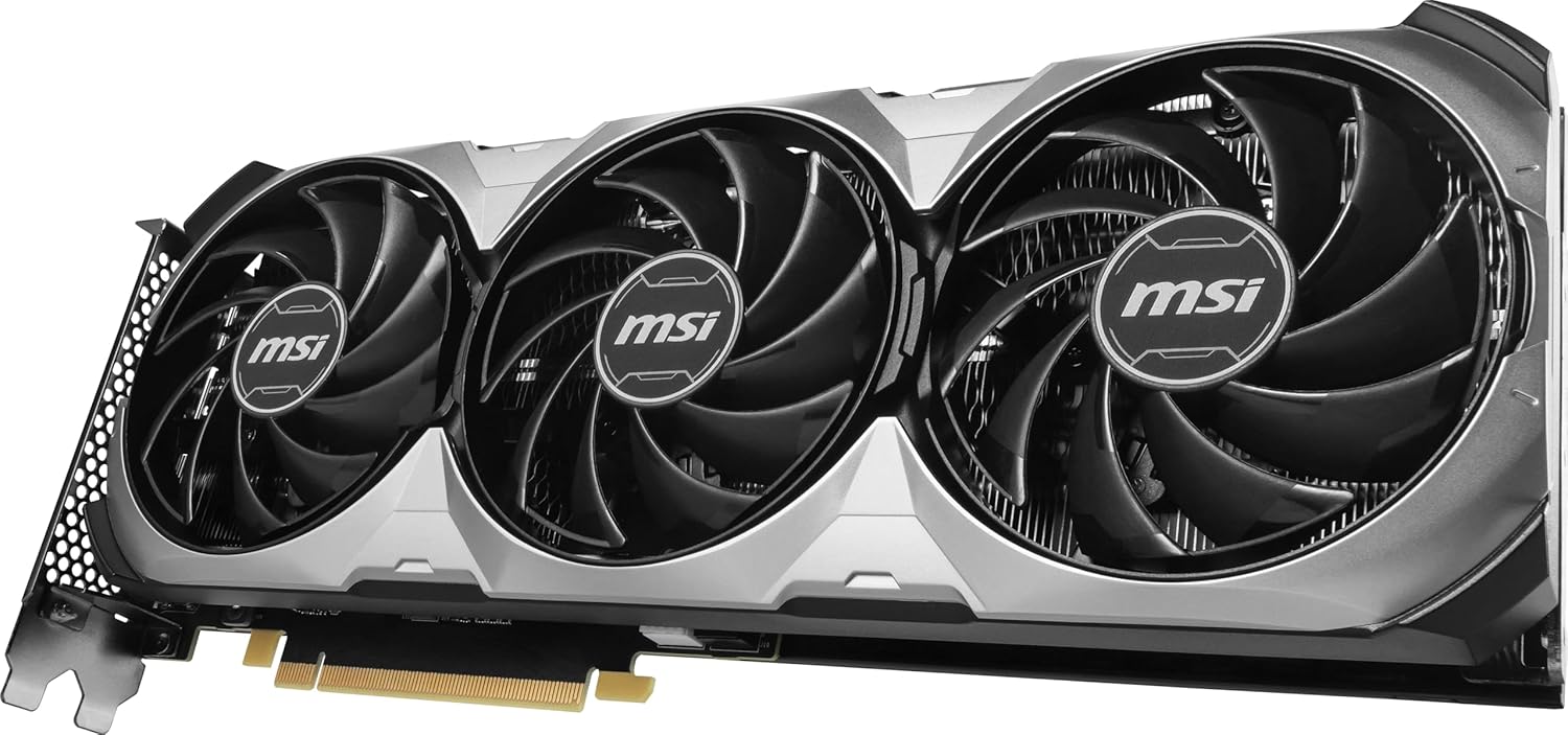 MSI Gaming RTX 4070 Super 12G Ventus 3X OC Graphics Card image 3