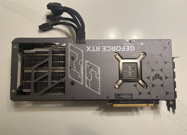 ASUS TUF Gaming NVIDIA GeForce RTX 4090 OC Edition Graphics Card (Miami) image 2