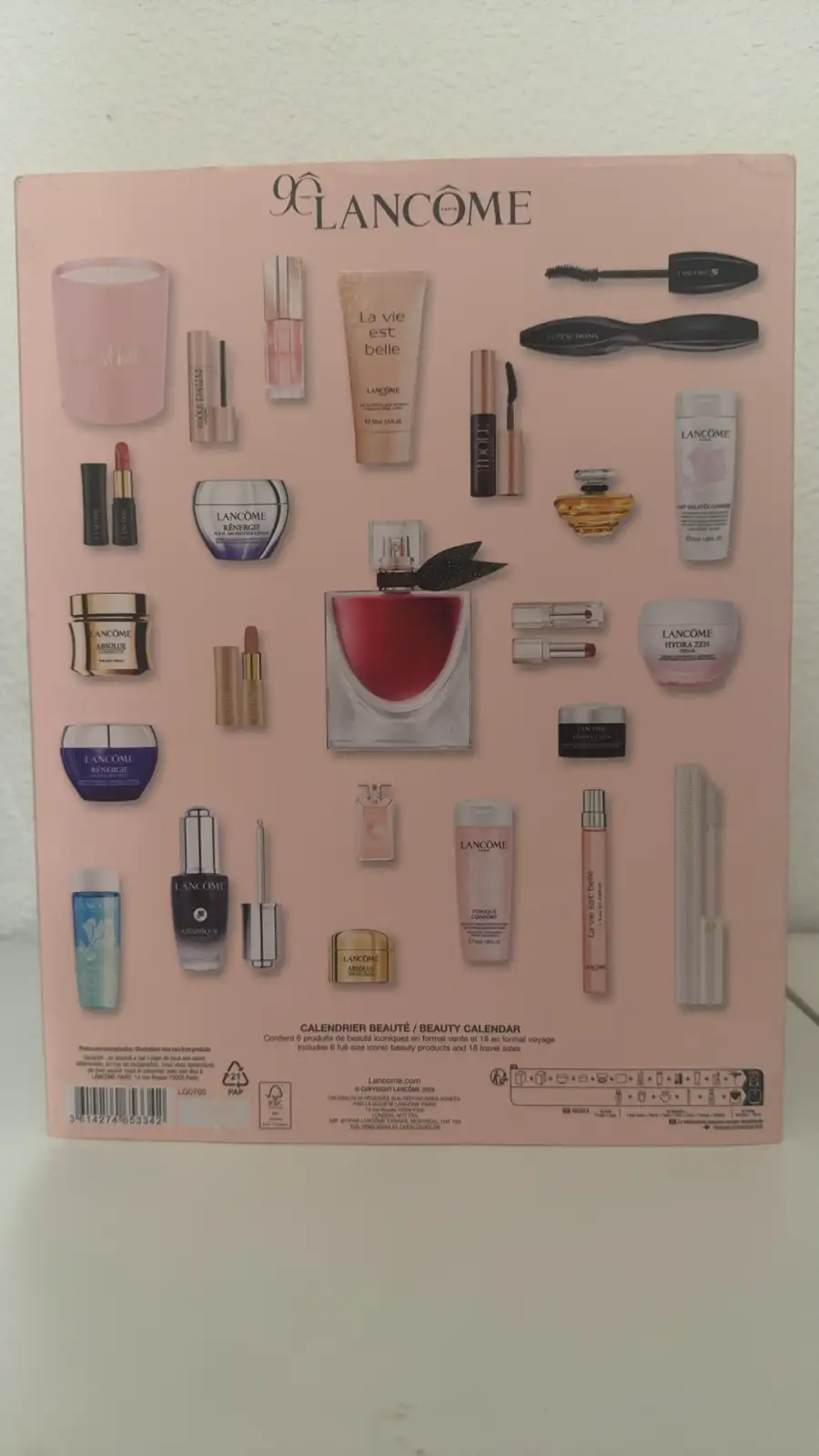Calendar of the front lancome. New never unpacked. image 2