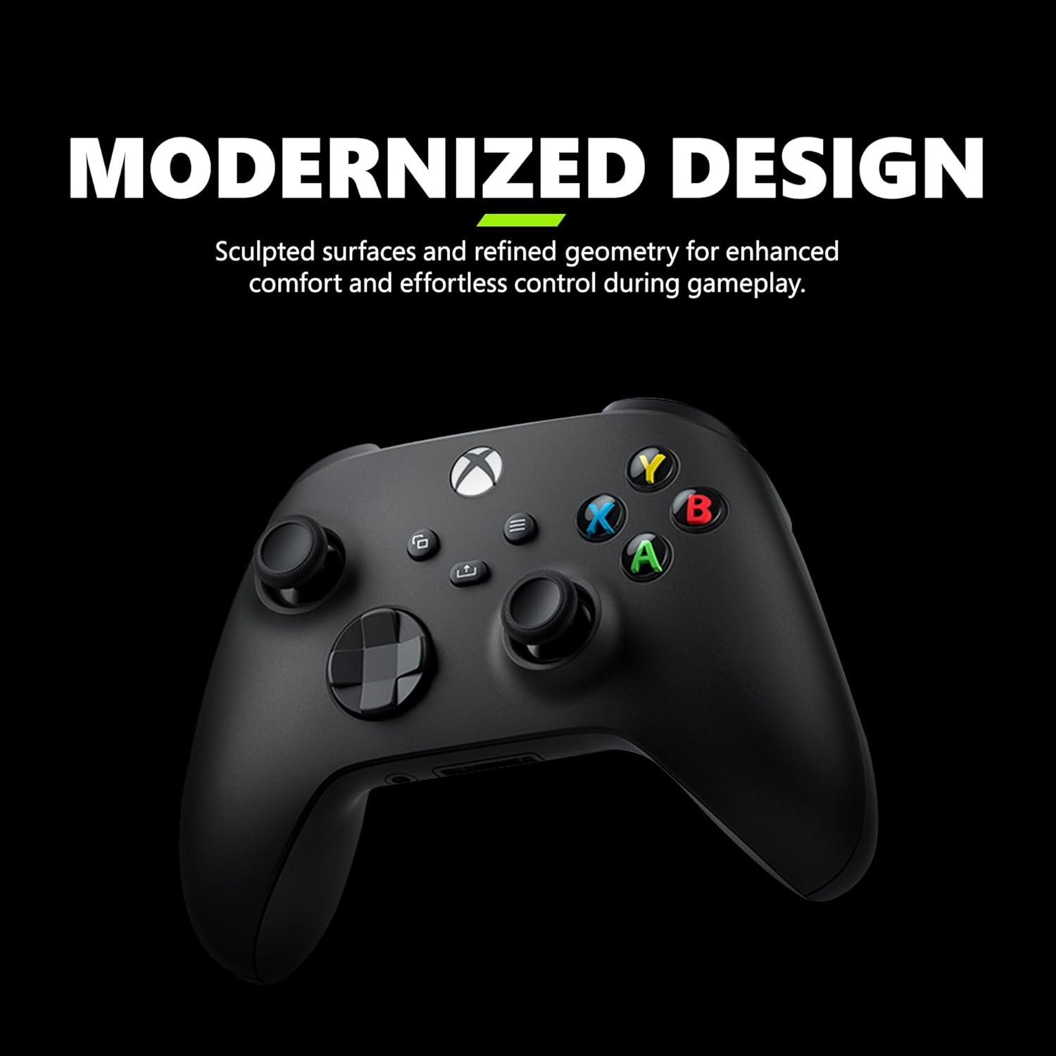 Xbox Wireless Controller (2025) – Carbon Black image 3