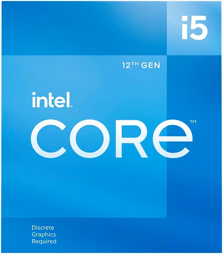 Additional image of INTEL CPU Core i5-12400F 2.5GHz