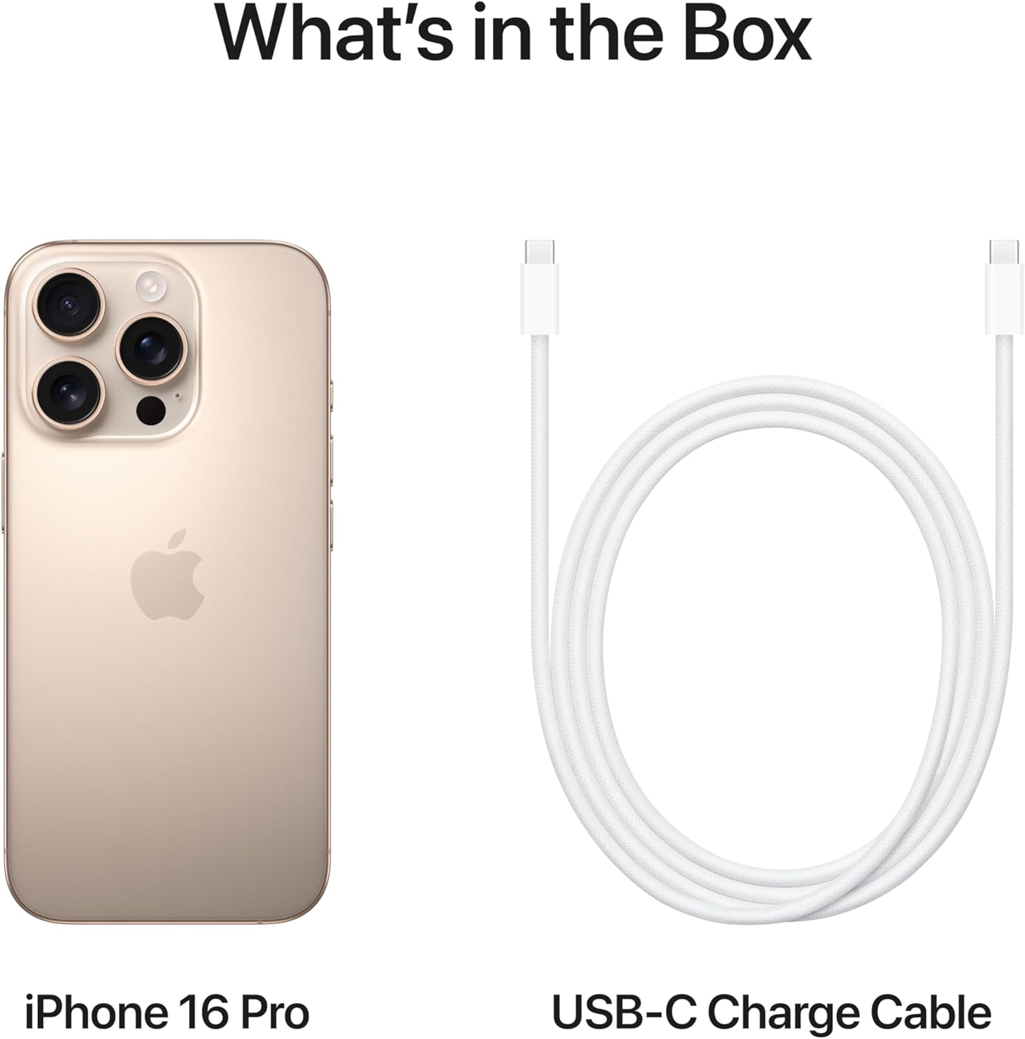 iPhone 16 Pro Desert Titanium 256 GB [ Unlocked ] image 3