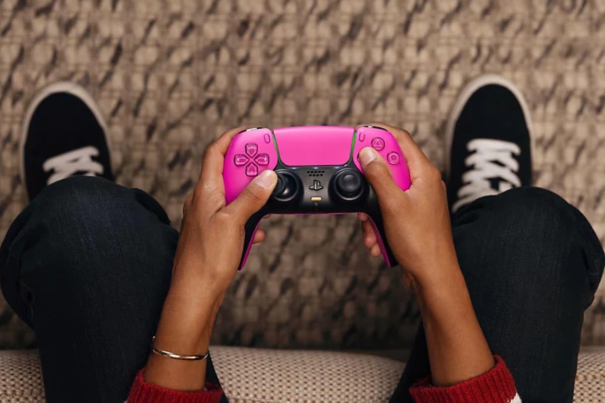 Additional image of DualSense Nova Pink Playstation 5 Controller