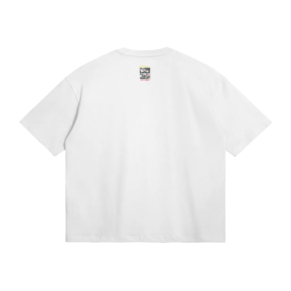 Kakashi Oversized Tee image 2