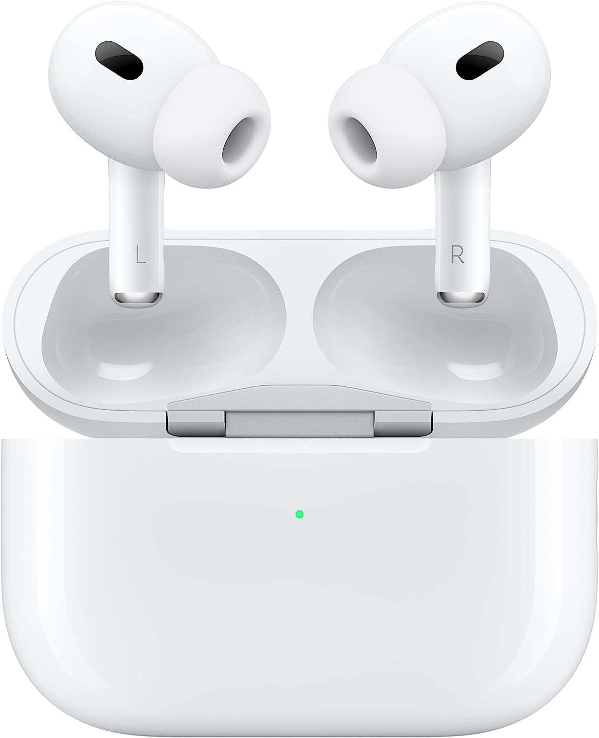 Additional image of AirPods Pro 2 Wireless Earbuds, Bluetooth Headphones, Active Noise Cancellation, Transparency, Personalised Spatial Audio, High Fidelity Sound, H2 Chip, USB C Charging