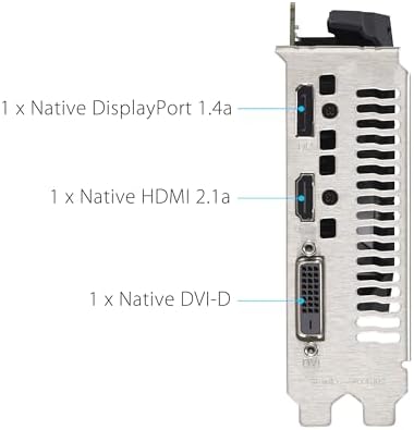 Additional image of ASUS Dual NVIDIA GeForce RTX 3050 6GB OC Edition Gaming Graphics Card - PCIe 4.0, 6GB GDDR6 Memory
