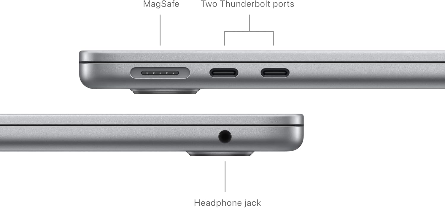 Additional image of MacBook Air 13-inch with M3 16GB Unified Memory, 512GB SSD , Space Gray