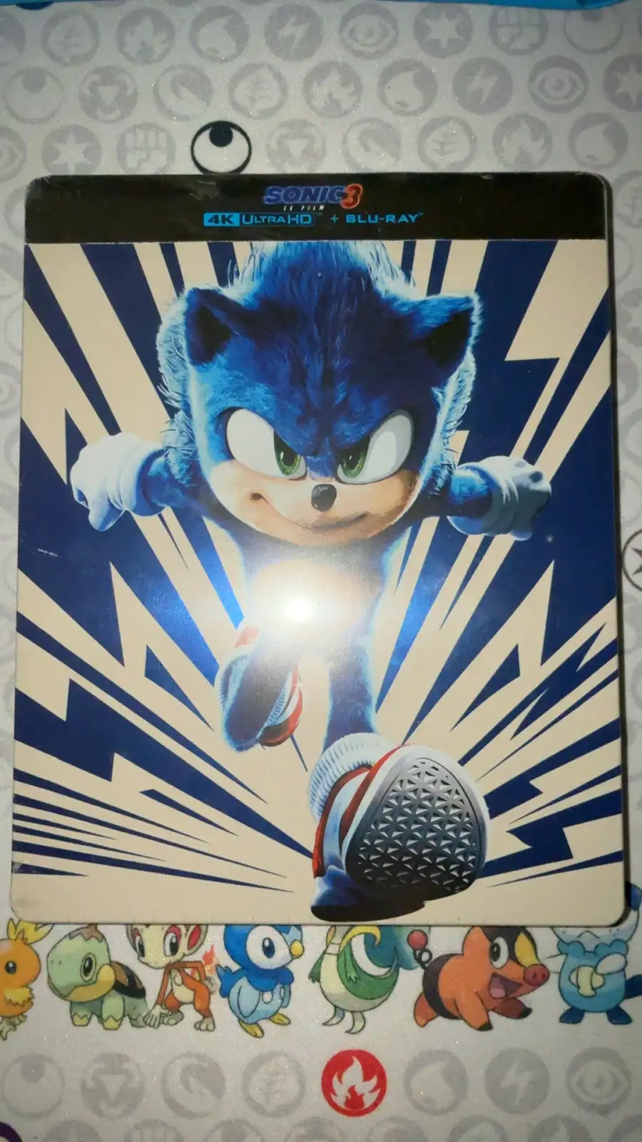 Sonic 3 steelbook edition shadow and sonic image 3