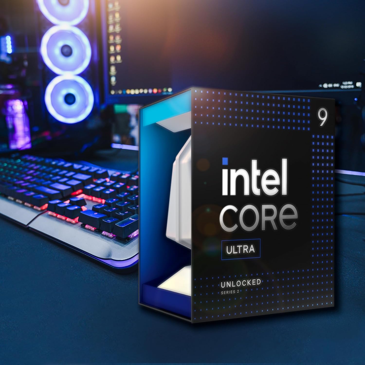Additional image of Intel® Core™ Ultra 9 Desktop Processor 285K 24 cores