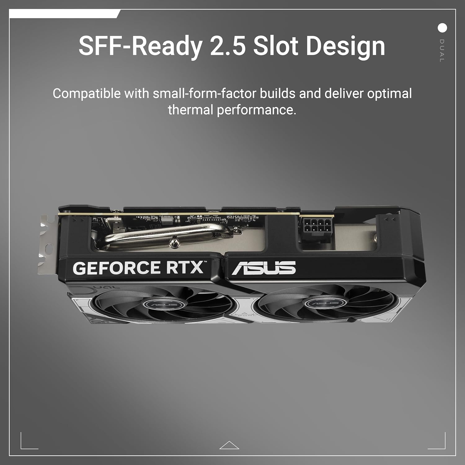 ASUS Dual GeForce RTX™ 5060 Ti 16GB GDDR7 OC Edition image 3