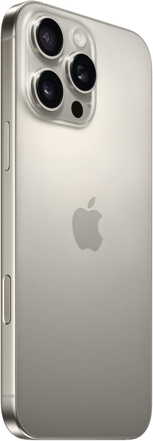 Additional image of iPhone 16 Pro Max 256GB Natural Titanium