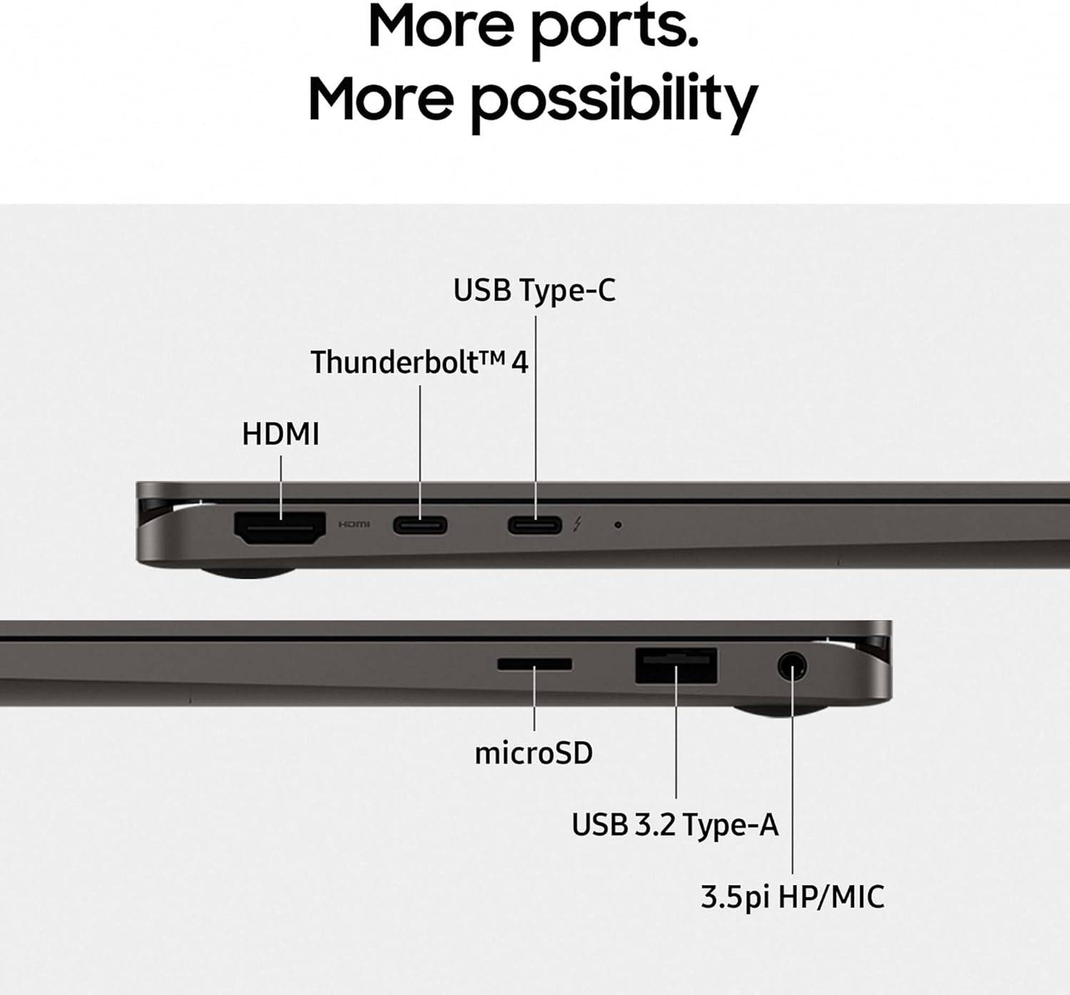 Additional image of Samsung Galaxy Book3 360 | 13,3" Full-HD Display | Intel Core i7 | 16 GB RAM | 512 GB SSD | Intel HD Graphics 620 | Windows 11 | QWERTY Keyboard Layout | Graphite