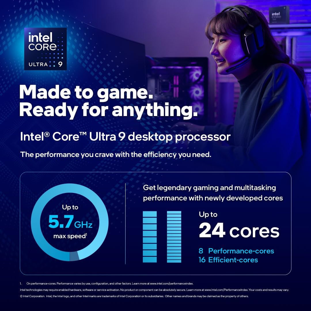 Additional image of Intel® Core™ Ultra 9 Desktop Processor 285K 24 cores