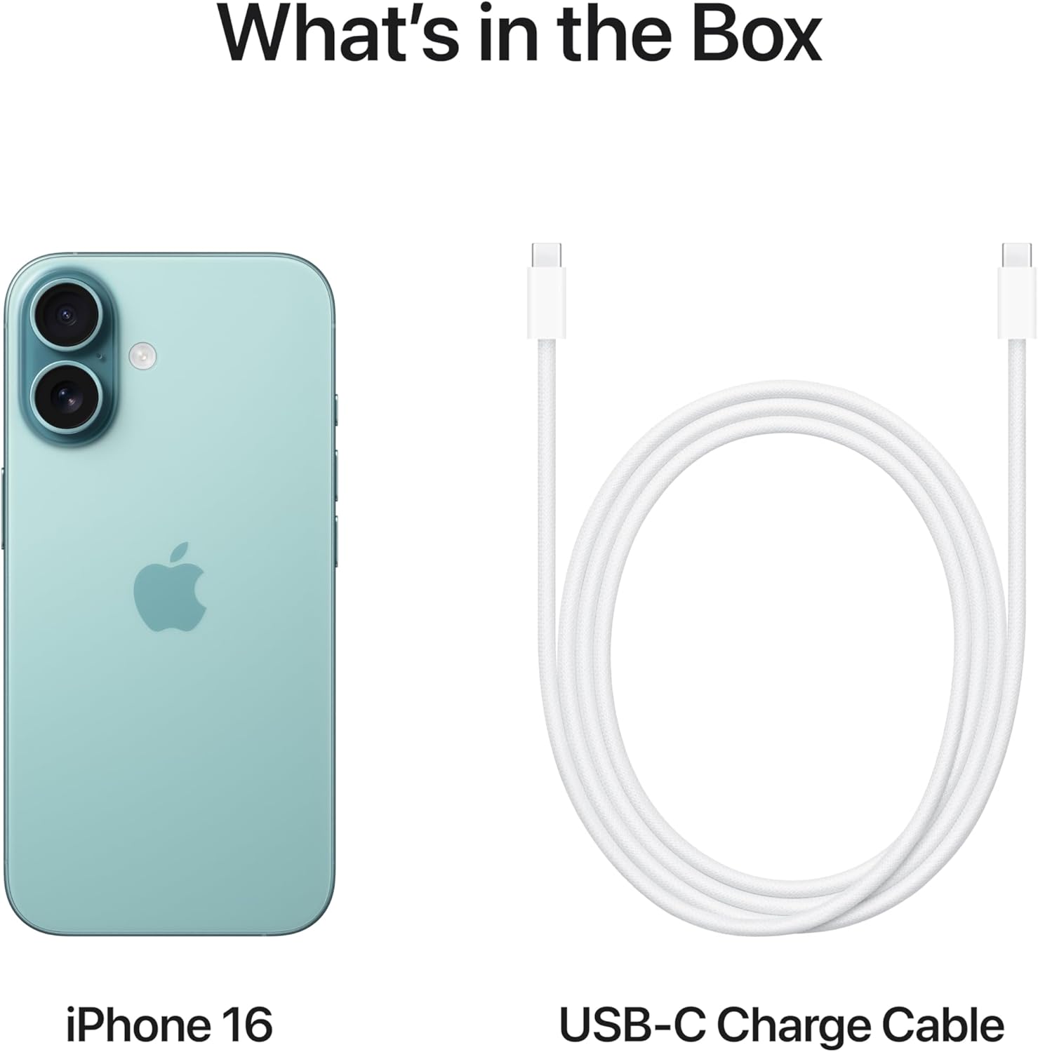 Additional image of iPhone 16 Teal 256 GB