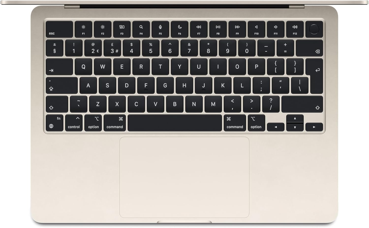 Additional image of MacBook Air 13-inch with M3 16GB Unified Memory, 512GB SSD , Starlight