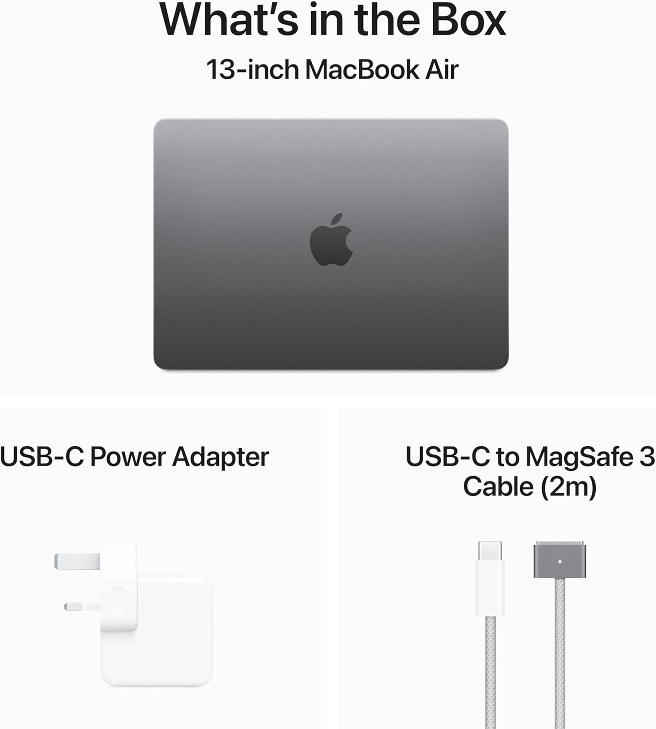 Additional image of MacBook Air 13-inch with M3 16GB Unified Memory, 512GB SSD , Space Gray