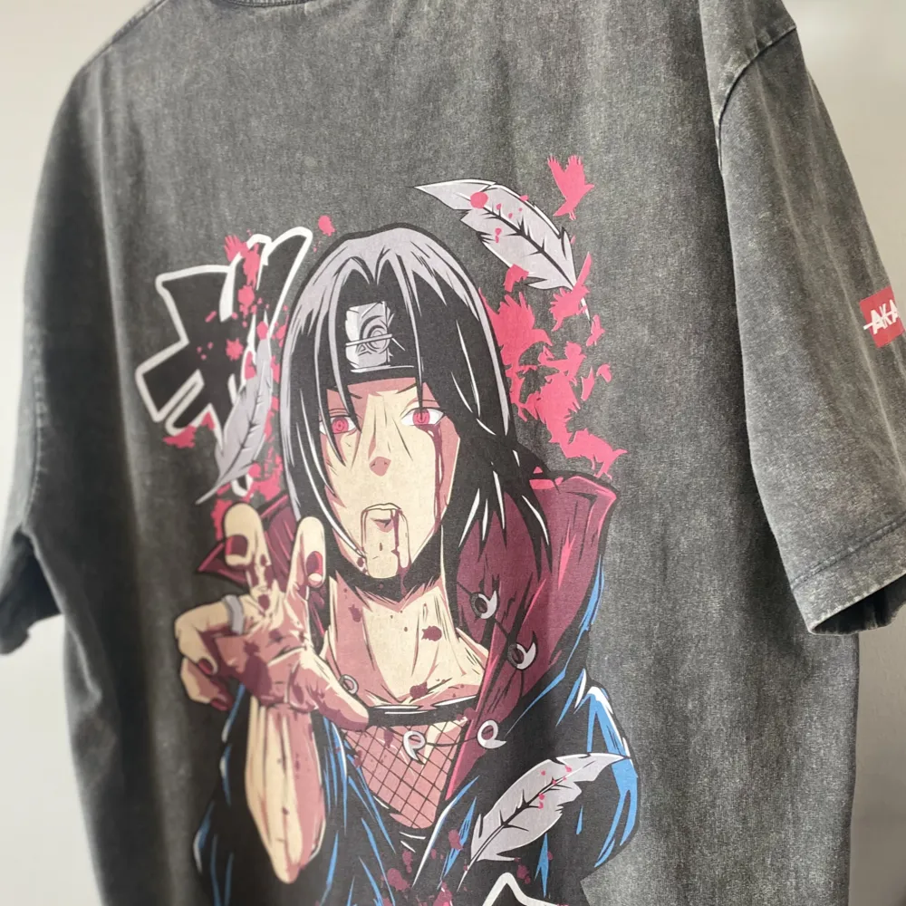 Vintage Wash Itachi Tee image 3