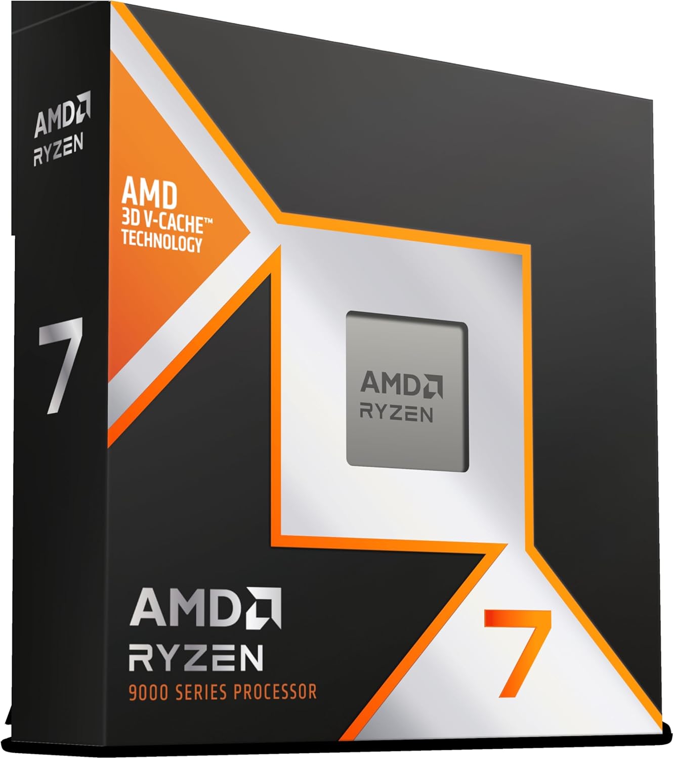 Additional image of AMD RYZEN 7 9800X3D 8-Core, 16-Thread Desktop Processor