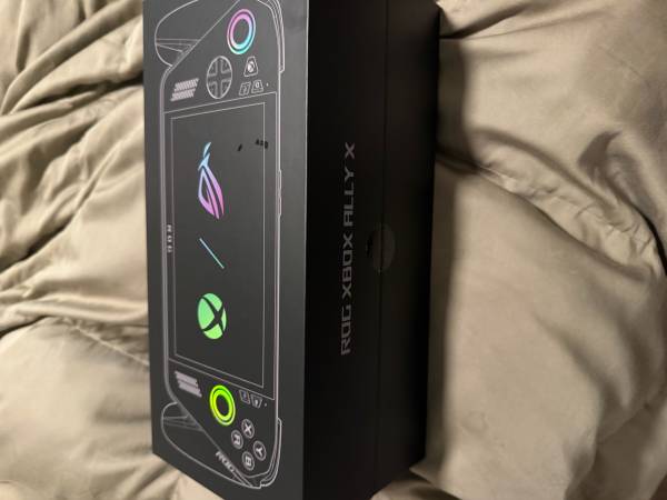 Xbox rog ally x (1 terabyte) - $1,200 (Miami Beach) image 2
